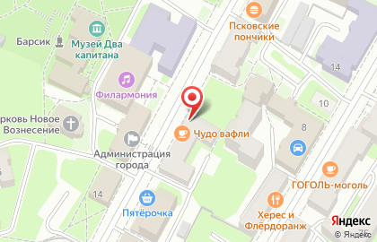 Имидж-студия Ева на улице Некрасова на карте