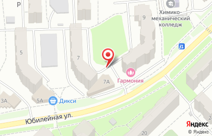 Единый расчетно-кассовый центр, ОАО Владимирские коммунальные системы на Юбилейной улице на карте