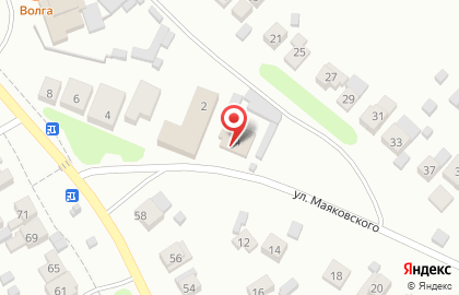 Нижегородская мемориальная компания на улице Маяковского на карте