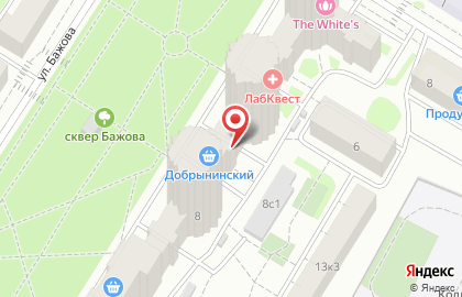 Кафе-кулинария КулинариУм на улице Бажова на карте