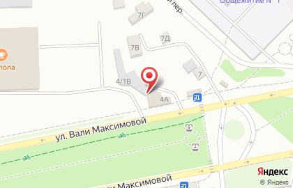 Магазин сантехники Сантех для Всех в Барнауле на карте