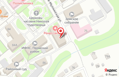 Клиника наркологии и психиатрии Ренессанс-Мед на карте