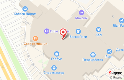 Городские зрелищные кассы в Чкаловском районе на карте