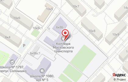 Участковая избирательная комиссия №863 на карте