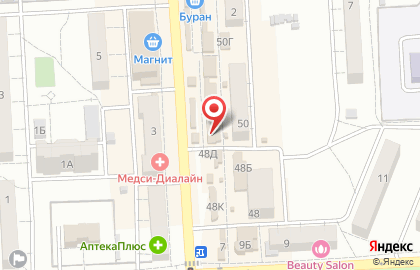 Магазин кондитерских изделий Маруся на Краснополянской улице на карте