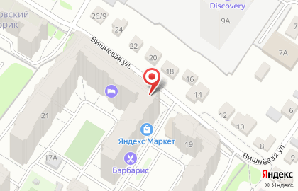 АИСТ на Вишнёвой улице на карте