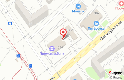 ООО Серебряный сундучок на проспекте Дружбы на карте