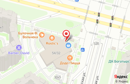Аптека Первая Помощь на Богатырском проспекте на карте