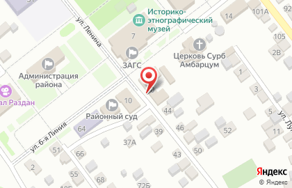 Продуктовый магазин в Ростове-на-Дону на карте