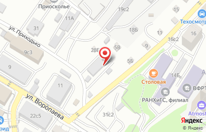 Производственная компания Фрездеталь на карте