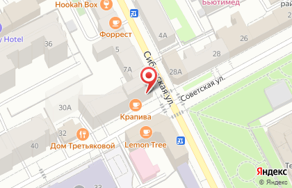 Магазин одежды Paul&Shark на карте