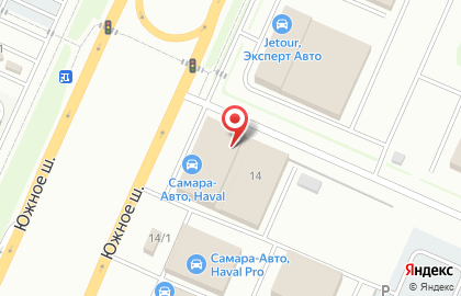Банкомат АИКБ Татфондбанк на Южном шоссе на карте
