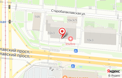 Чертаново-11, ЖСК на карте