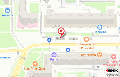 МТС в Калининском районе на карте