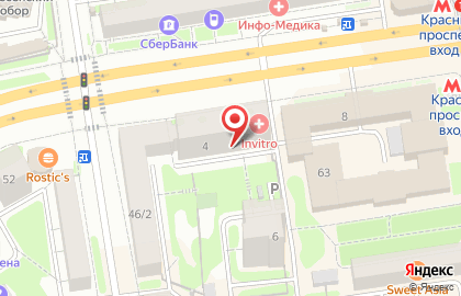 Служба ремонта компьютеров Абрис на карте