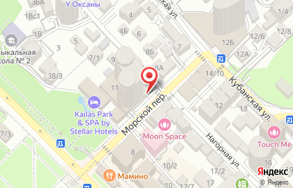 Химчистка-прачечная Премиум Плюс в Центральном районе на карте