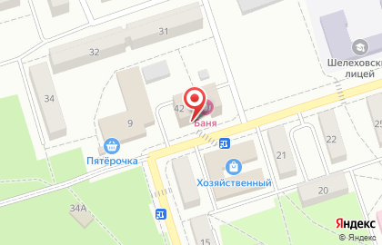 Аптека Фармэкспресс в Шелехове на карте