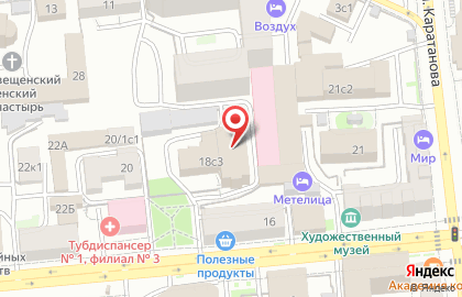 ОАО ДСК на улице Мира на карте