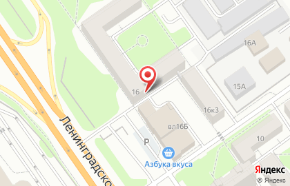 Участковый пункт полиции в Москве на карте