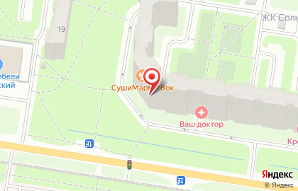 Кабинет маникюра и педикюра в Санкт-Петербурге на карте