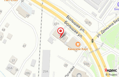 Обжора, пит-стоп на карте