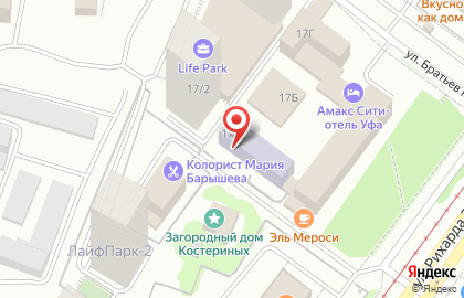 Радиодетали Уфа на карте