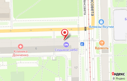 Unium на улице Типанова на карте
