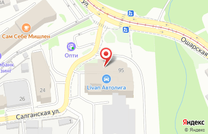 Интернет-провайдер Virgin Connect в Нижнем Новгороде на карте