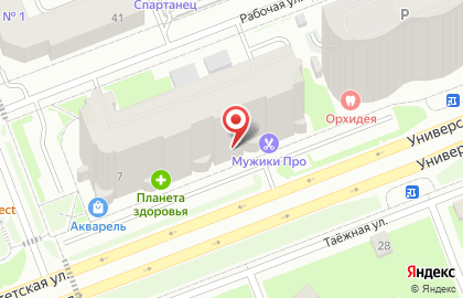 Монтажно-сервисная компания Воздух Севера на карте