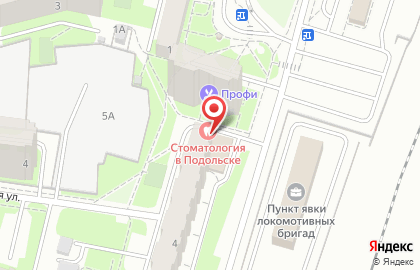 Стоматология Астра на Курской улице на карте
