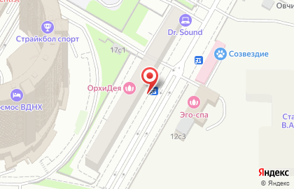 Аверс ООО на Ярославской улице на карте