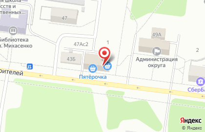 Мебельный салон Абсолют на улице Гидростроителей на карте