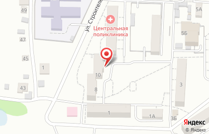 Парикмахерский салон, ИП Мурсалимова А.Г. на карте