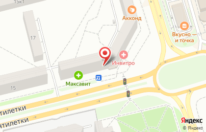 Пекарня Каравай на Эгерском бульваре на карте