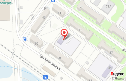 Детский сад №22 в Красноармейском районе на карте
