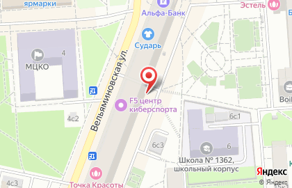 Niokki на Преображенской площади на карте