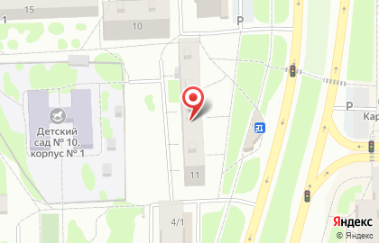 Стоматологическая клиника Ваш стоматолог в Тобольске на карте