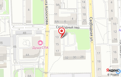 Кинокафе Новости на карте