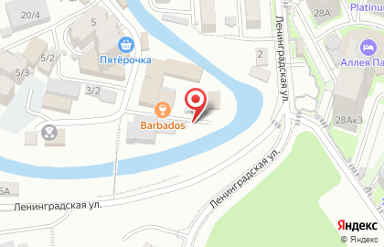 Магазин бытовой химии ABC на улице Гайдара на карте