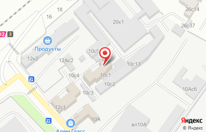 Компания Живая Экология на карте