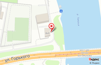 Ресторанный комплекс Тверца на Комсомольском проспекте на карте