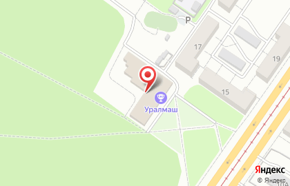 КУРАЖ на проспекте Космонавтов на карте