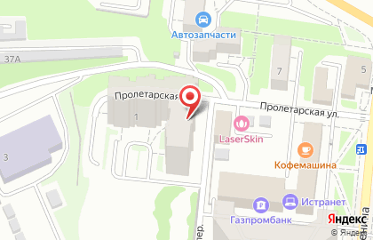 Единый центр высшего дистанционного образования на Пролетарской улице на карте