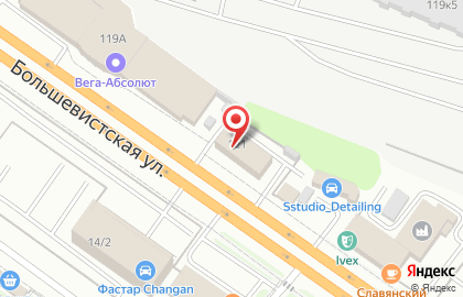 Новосибрембыттехника на карте