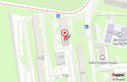 Компания Шаровия на Берёзовской улице на карте