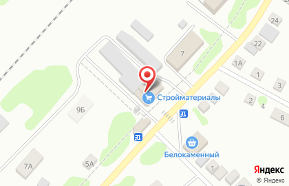 Магазин стройматериалов в Красноярске на карте