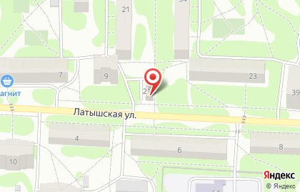 Парикмахерская в Москве на карте