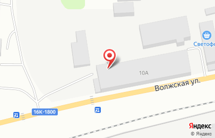 Производственная компания Империя окон Поволжье на Волжской улице на карте