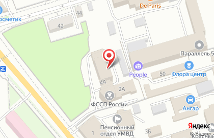 Управление Федеральной службы судебных приставов по Владимирской области во Владимире на карте