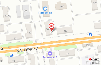 Автосервис по ремонту грузовых автомобилей сто Truck Service Group в Ленинском районе на карте